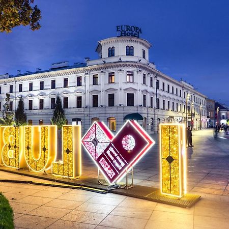 Hotel Palace Europa Lublin Kültér fotó