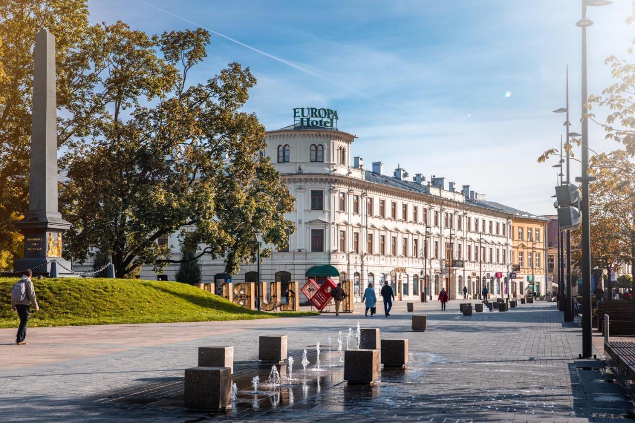 Hotel Palace Europa Lublin Kültér fotó