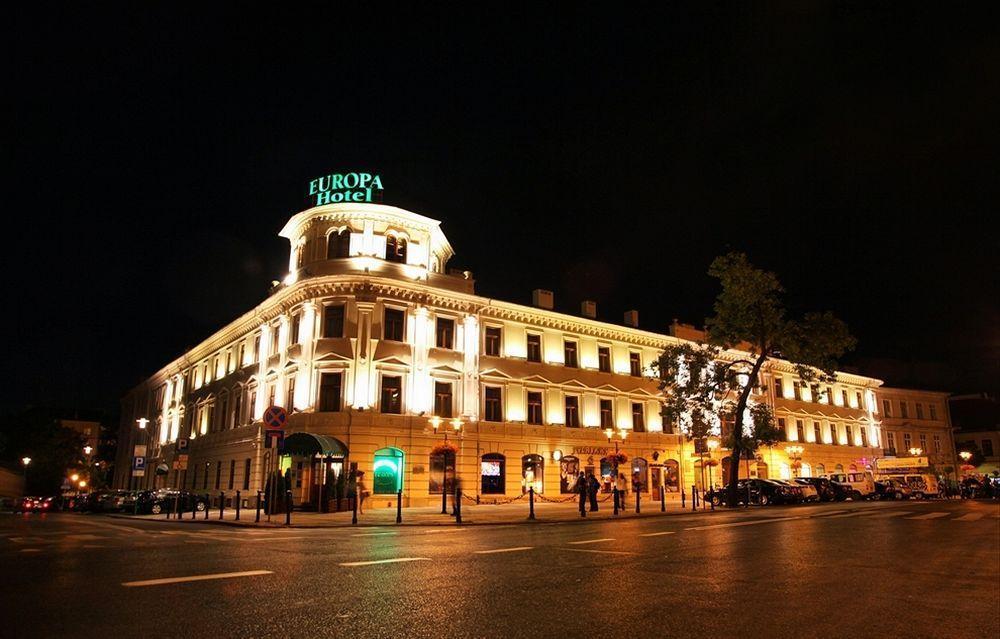 Hotel Palace Europa Lublin Kültér fotó