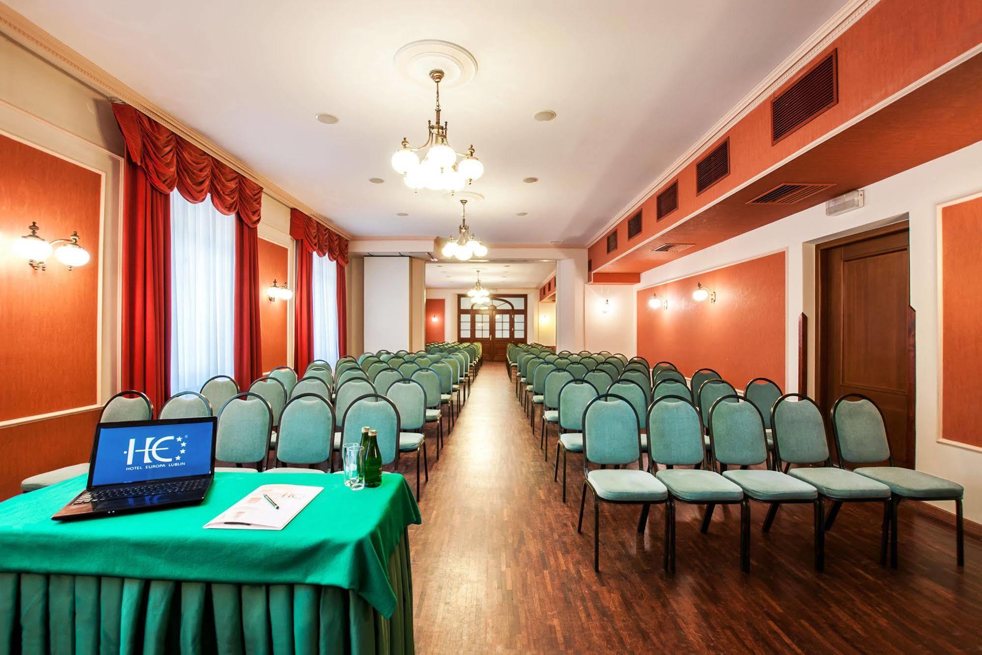 Hotel Palace Europa Lublin Kültér fotó